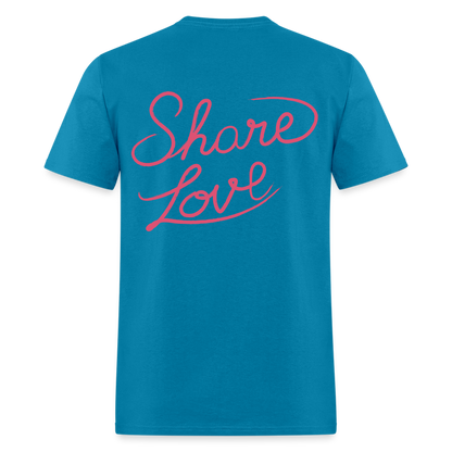 Unisex Royal high Classic T-Shirt - turquoise