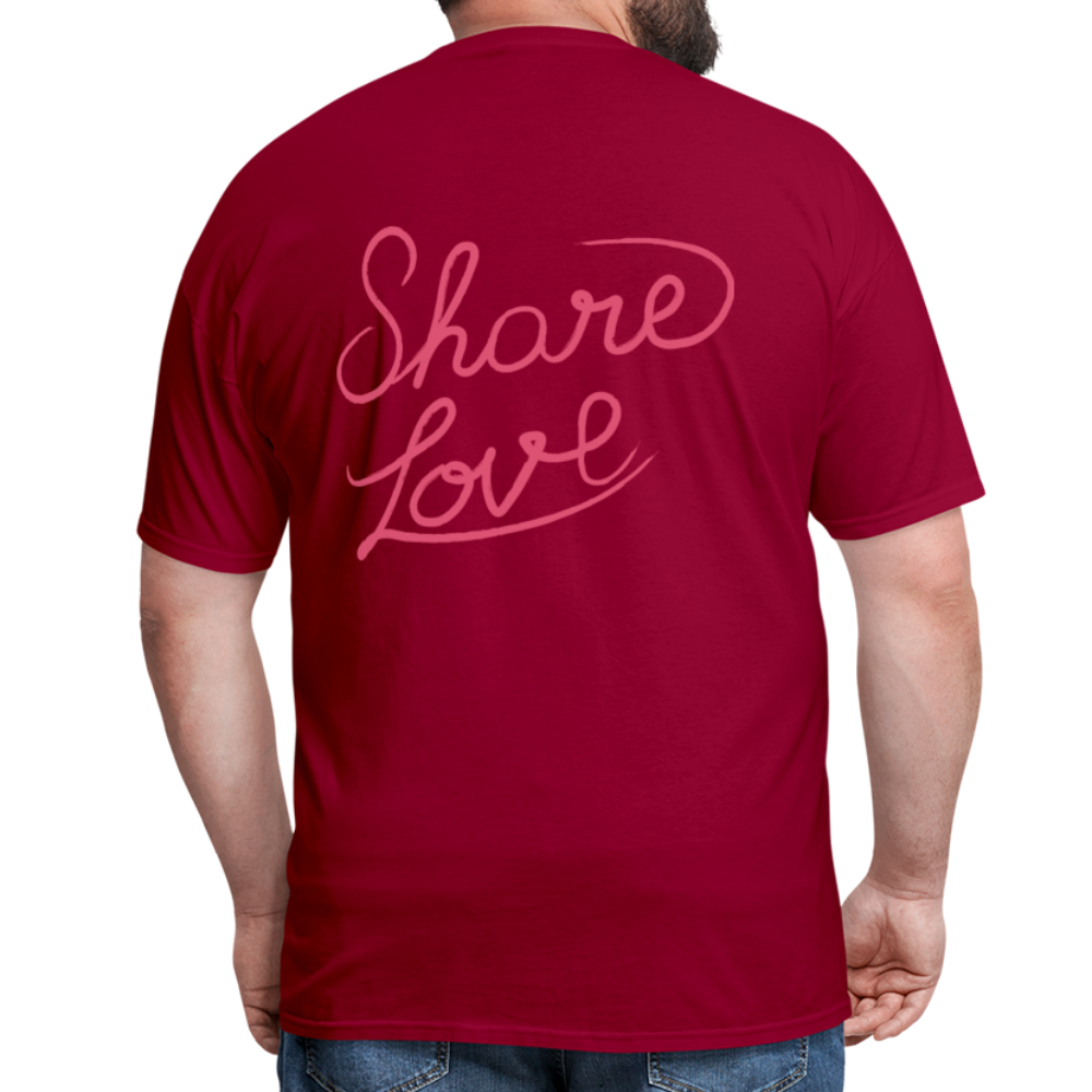 Unisex Classic T-Shirt - dark red