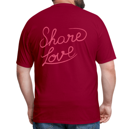 Unisex Classic T-Shirt - dark red