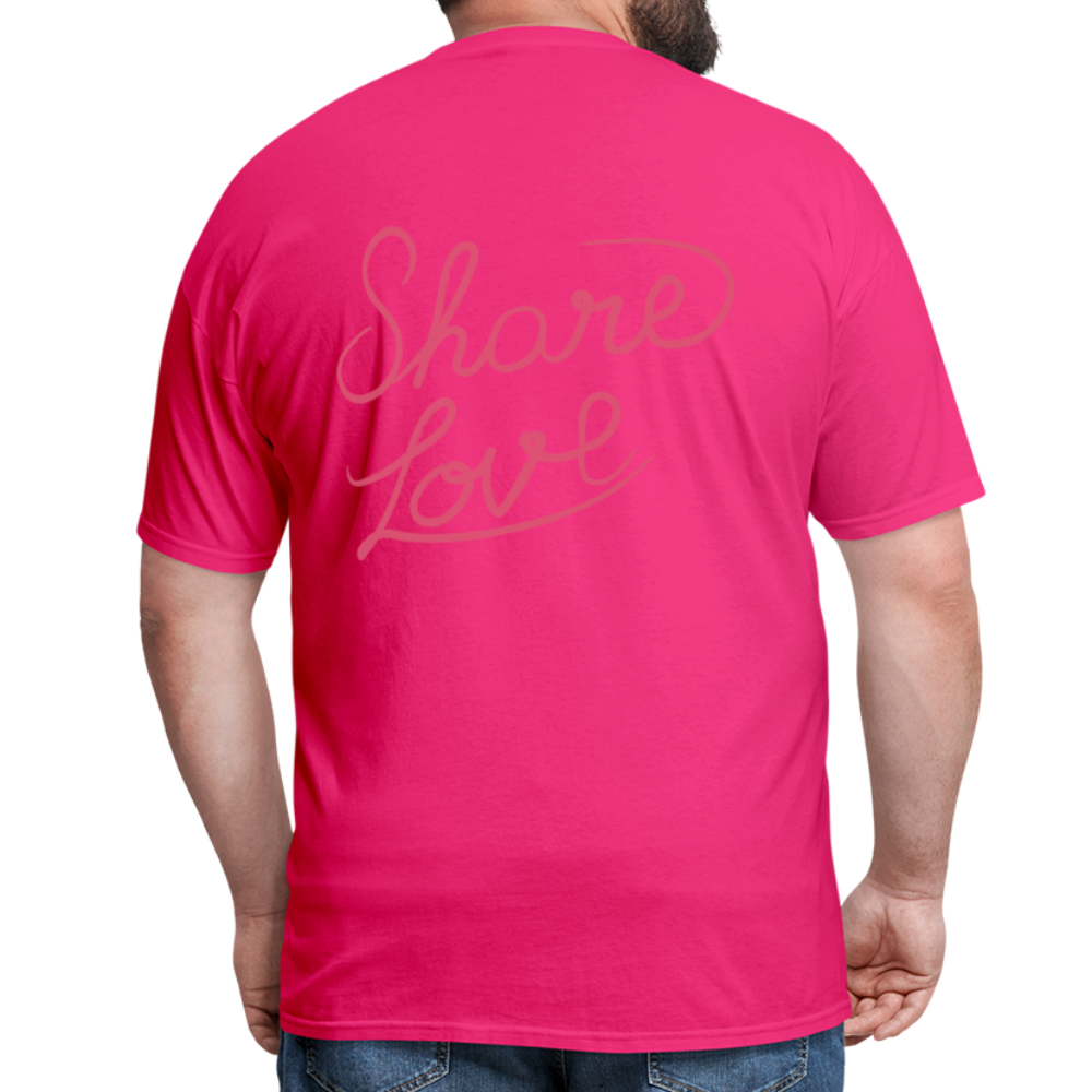 Unisex Royal high Classic T-Shirt - fuchsia