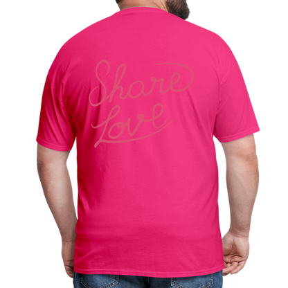 Unisex Royal high Classic T-Shirt - fuchsia