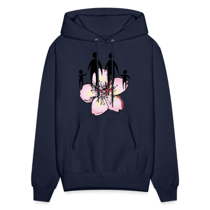 Men's Hoodie - navy