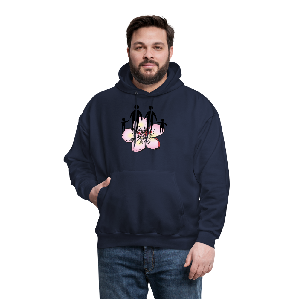 Men's Hoodie - navy