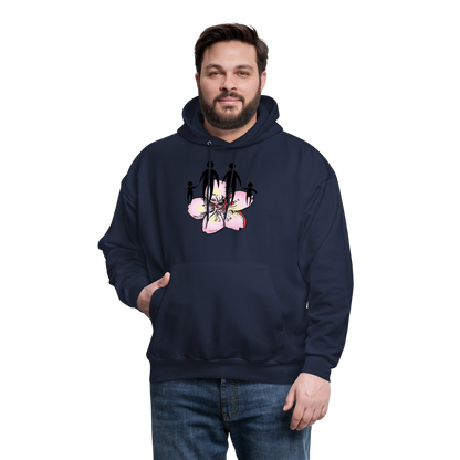 Men's Hoodie - navy