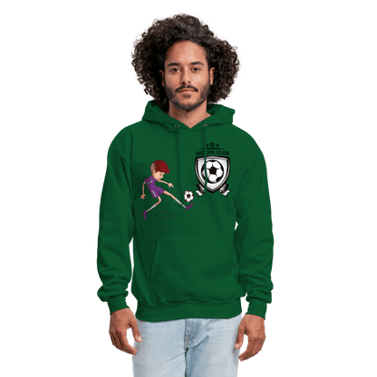 Men's Hoodie - forest green