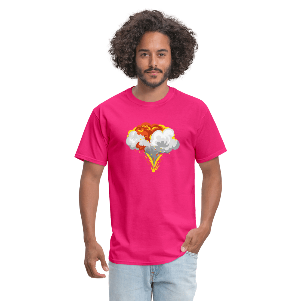 Unisex Classic T-Shirt - fuchsia