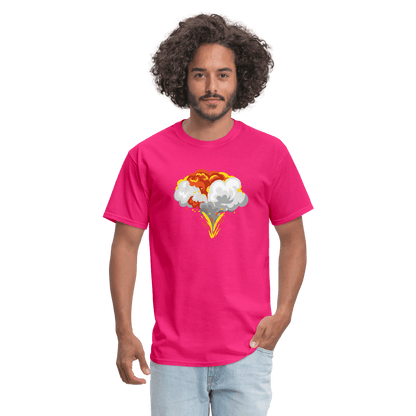 Unisex Classic T-Shirt - fuchsia