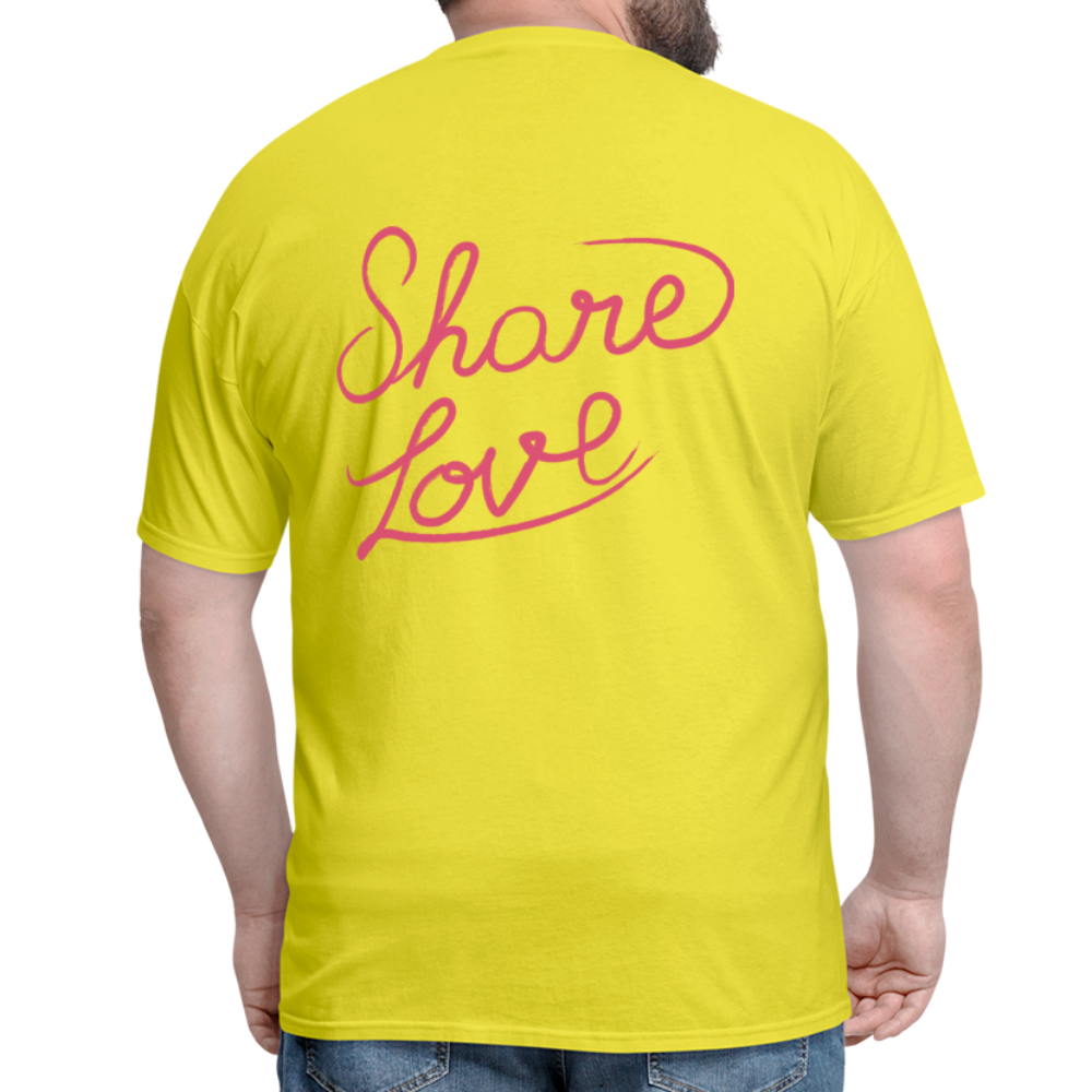 Unisex Classic T-Shirt - yellow