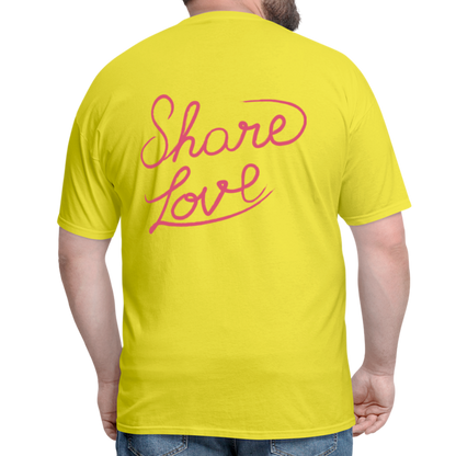 Unisex Classic T-Shirt - yellow