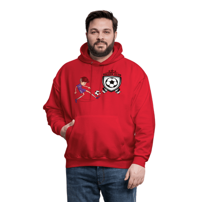 Men's Hoodie - red