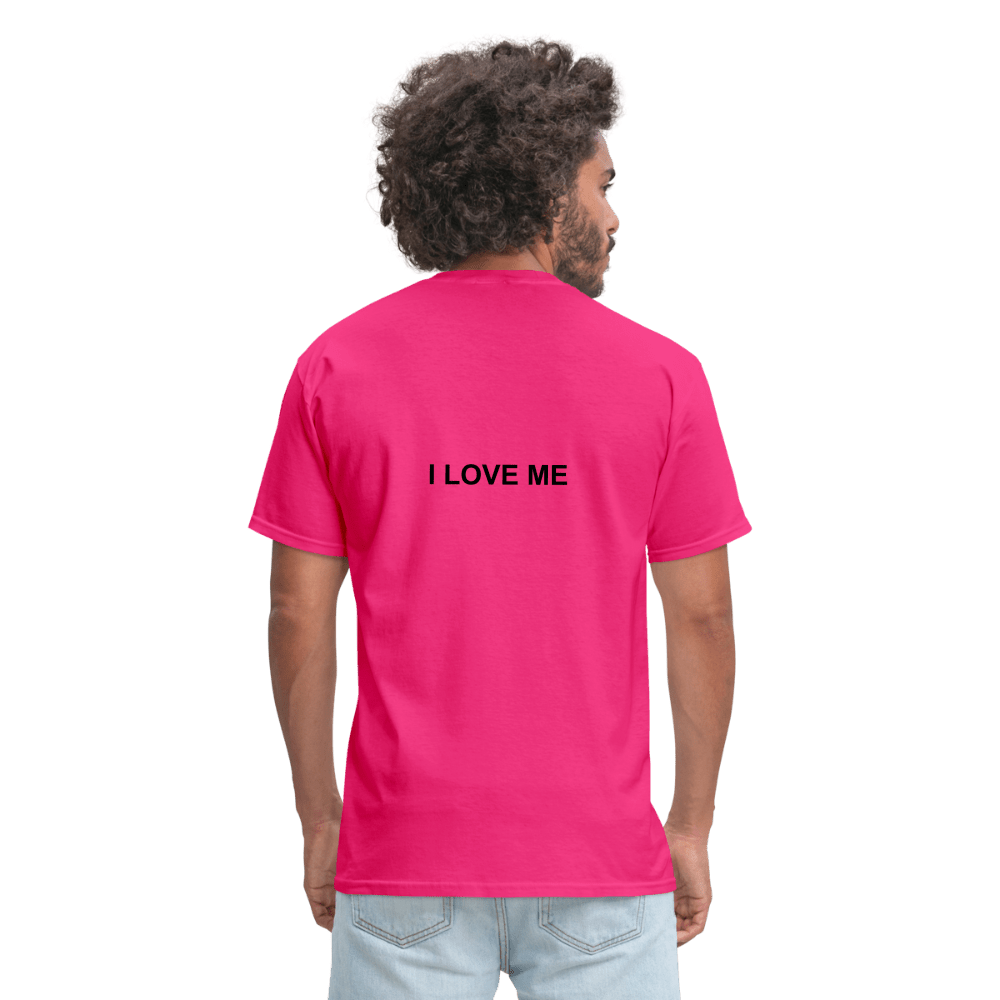 Unisex Classic T-Shirt - fuchsia