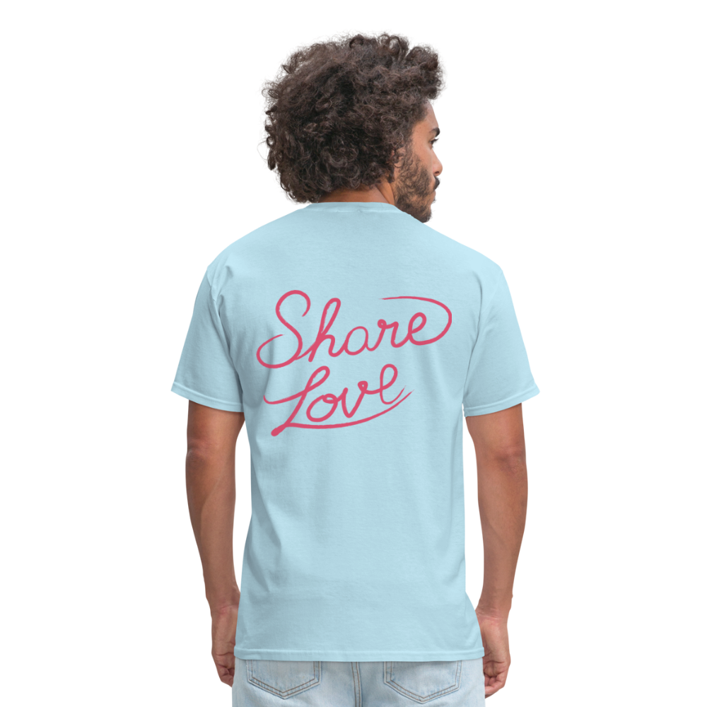 Unisex Classic T-Shirt - powder blue