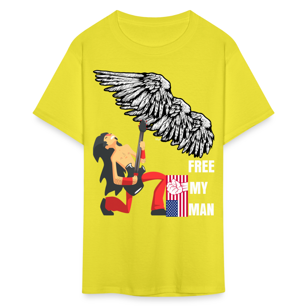 Unisex Classic T-Shirt - yellow