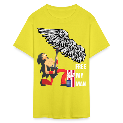 Unisex Classic T-Shirt - yellow