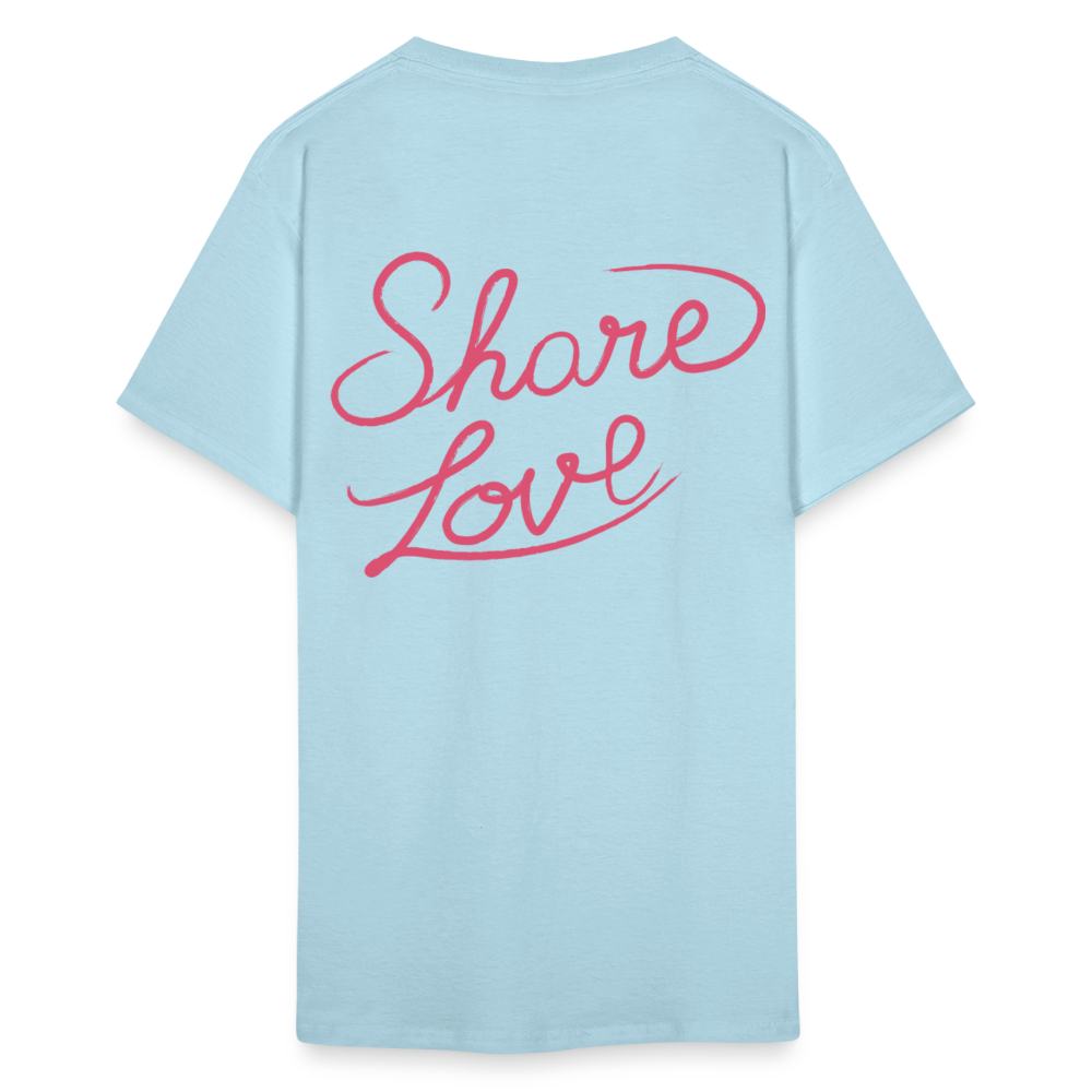 Unisex Classic T-Shirt - powder blue