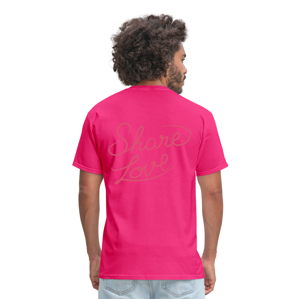 Unisex Royal high Classic T-Shirt - fuchsia