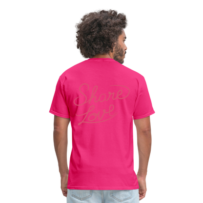 Unisex Royal high Classic T-Shirt - fuchsia