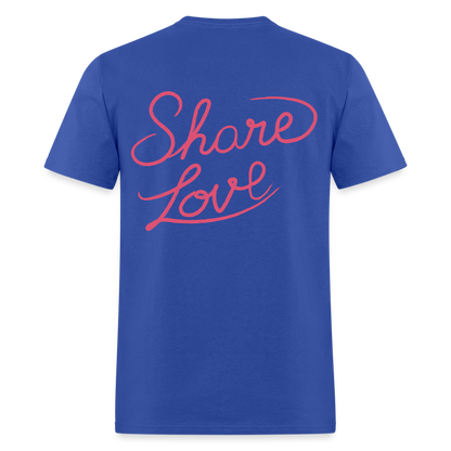 Unisex Classic T-Shirt - royal blue