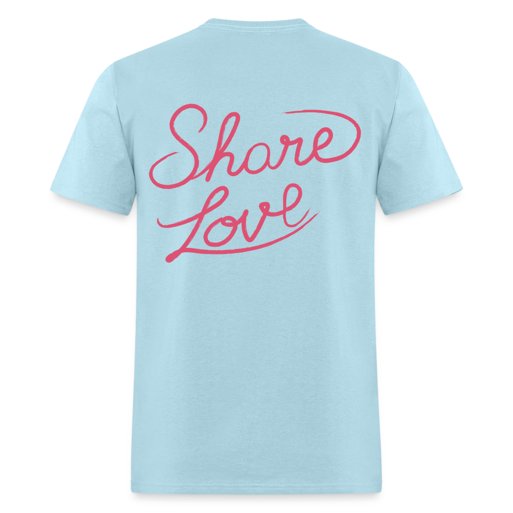 Unisex Classic T-Shirt - powder blue