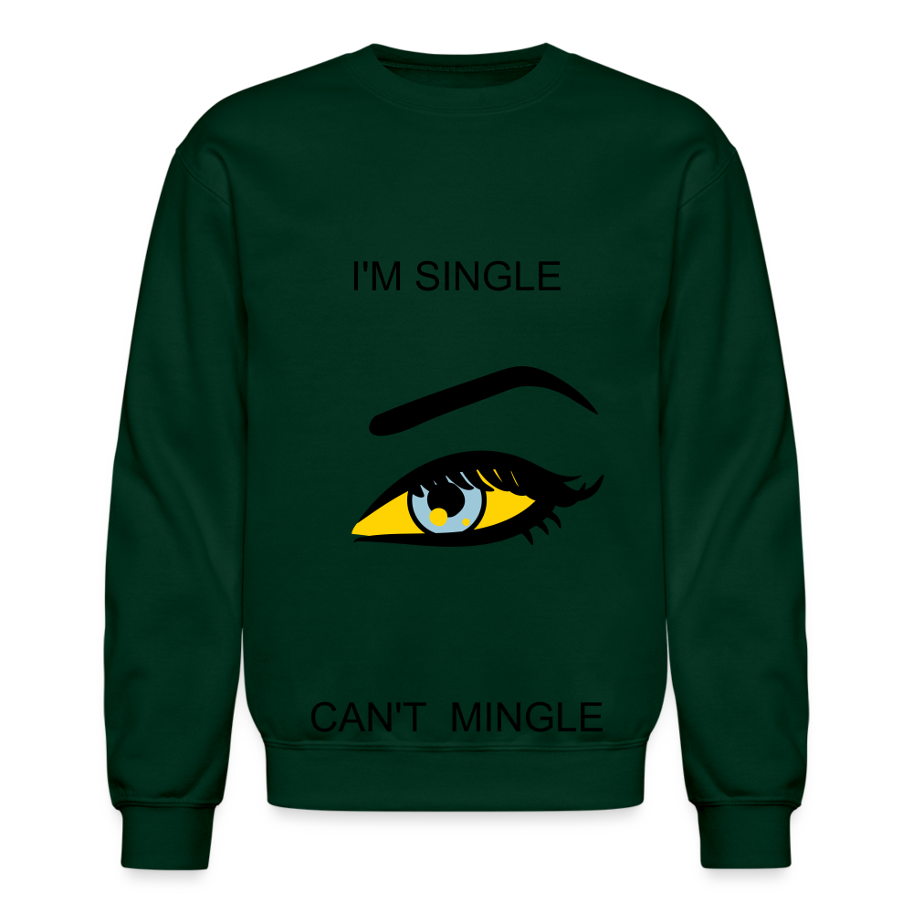 Marveloustoree Joy Crewneck Sweatshirt - forest green