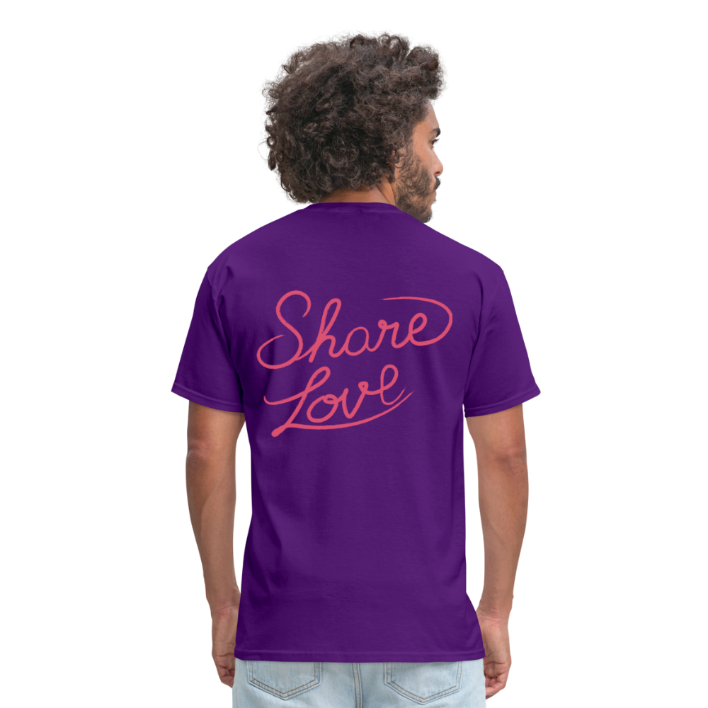 Unisex Classic T-Shirt - purple