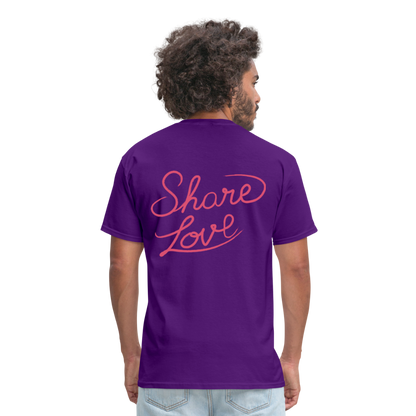 Unisex Classic T-Shirt - purple