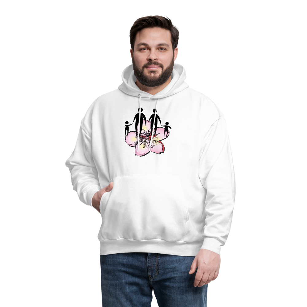 Men's Hoodie - white