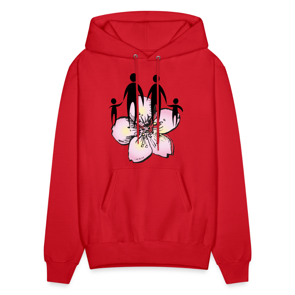 Men's Hoodie - red