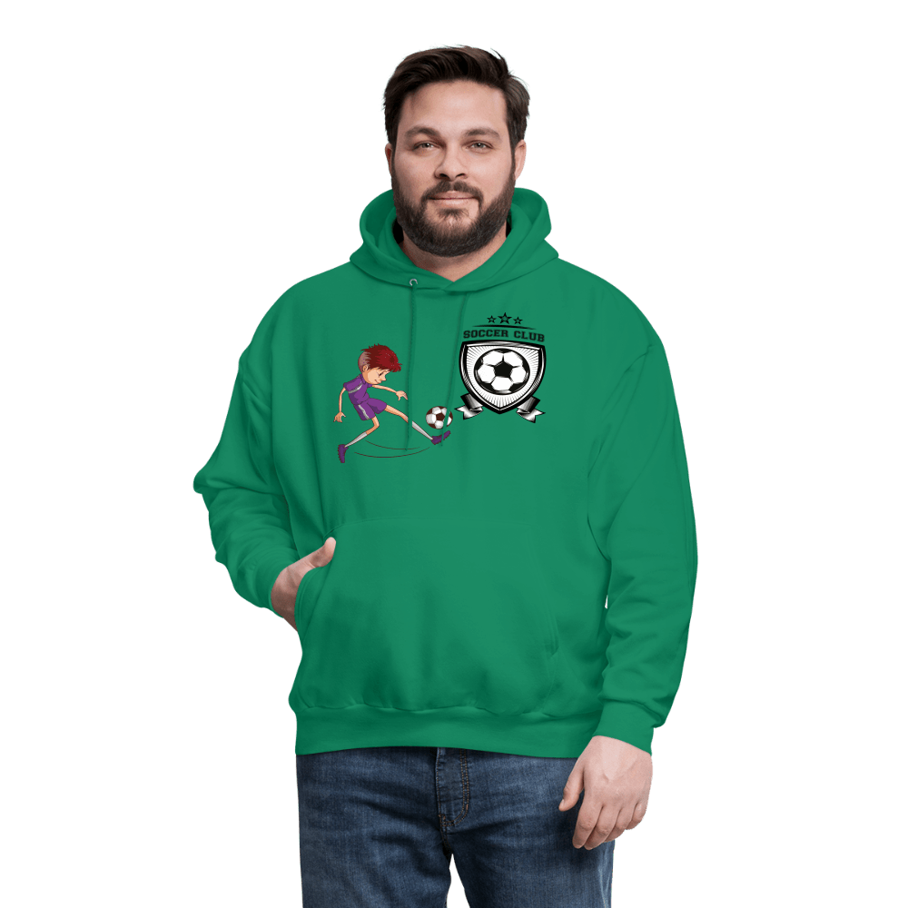 Men's Hoodie - kelly green