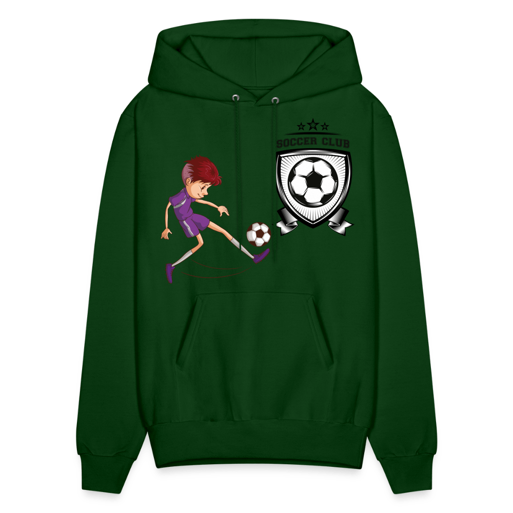 Men's Hoodie - forest green