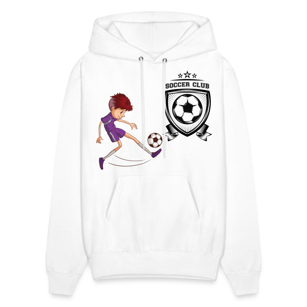 Men's Hoodie - white