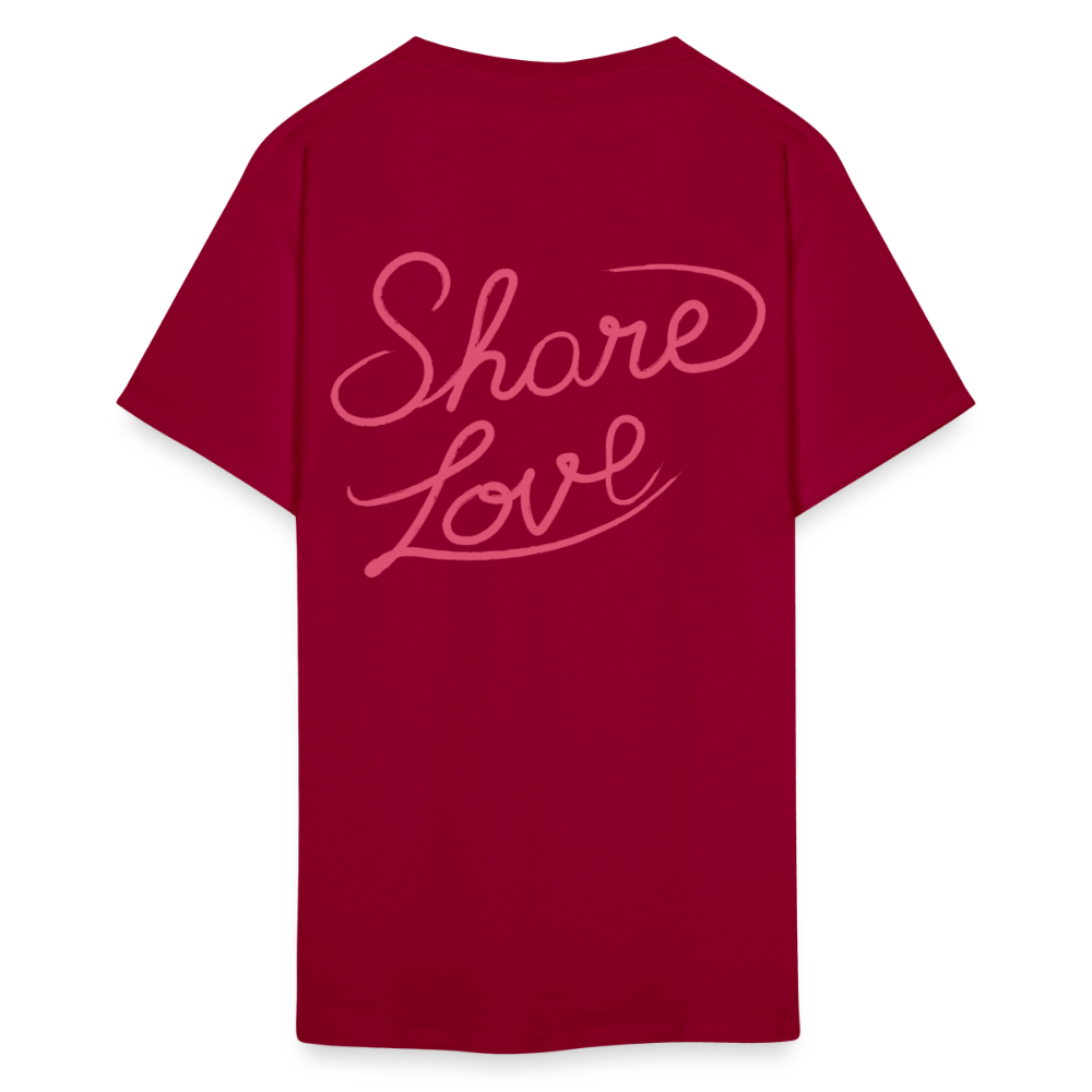 Unisex Classic T-Shirt - dark red