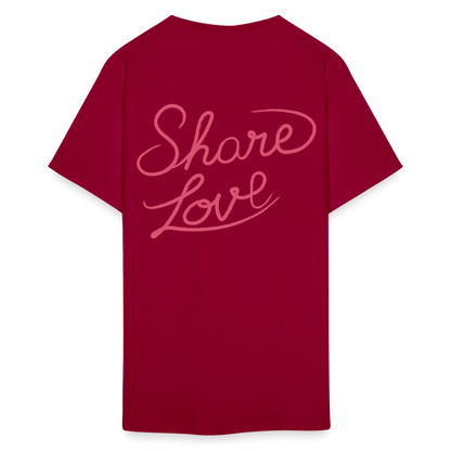 Unisex Classic T-Shirt - dark red