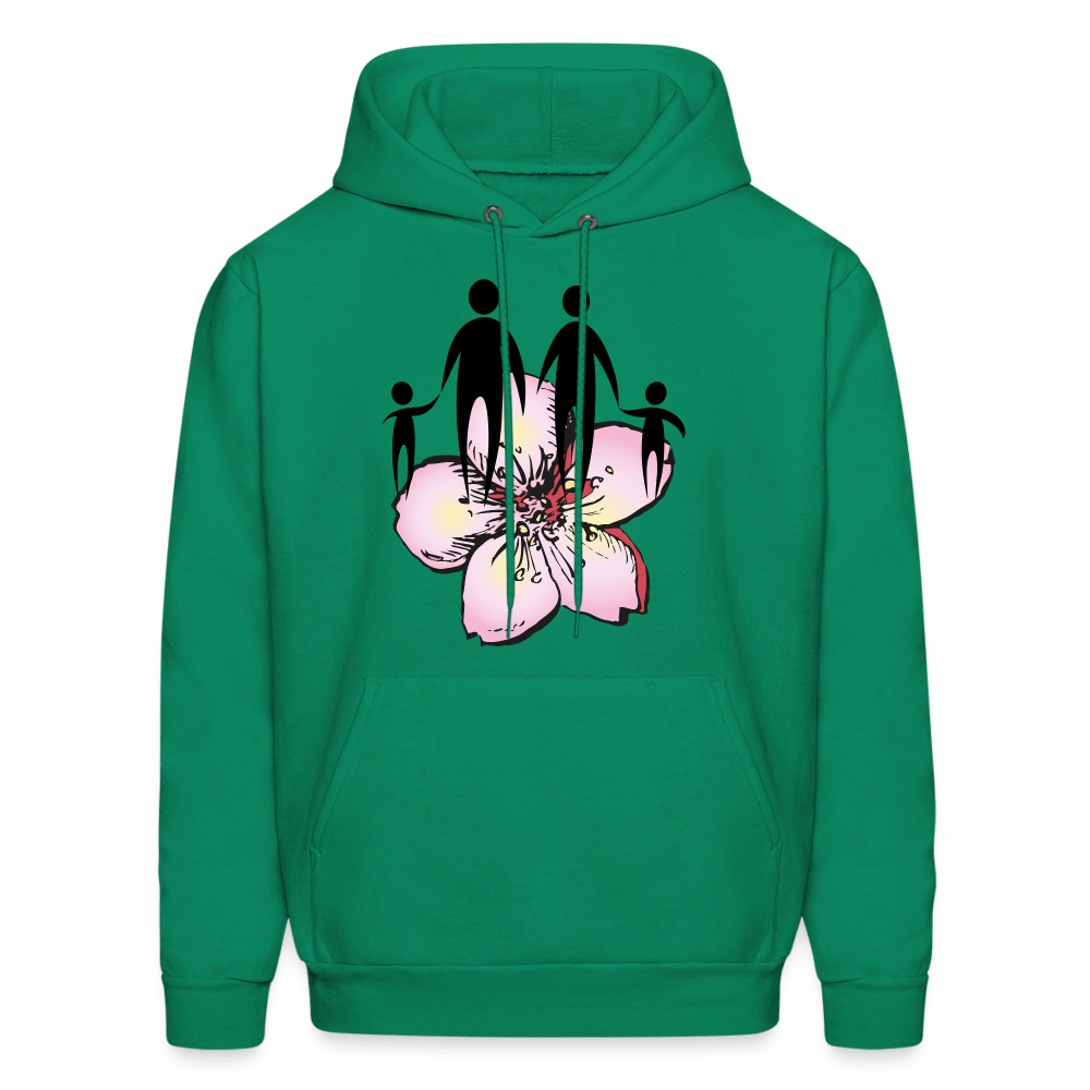 Men's Hoodie - kelly green