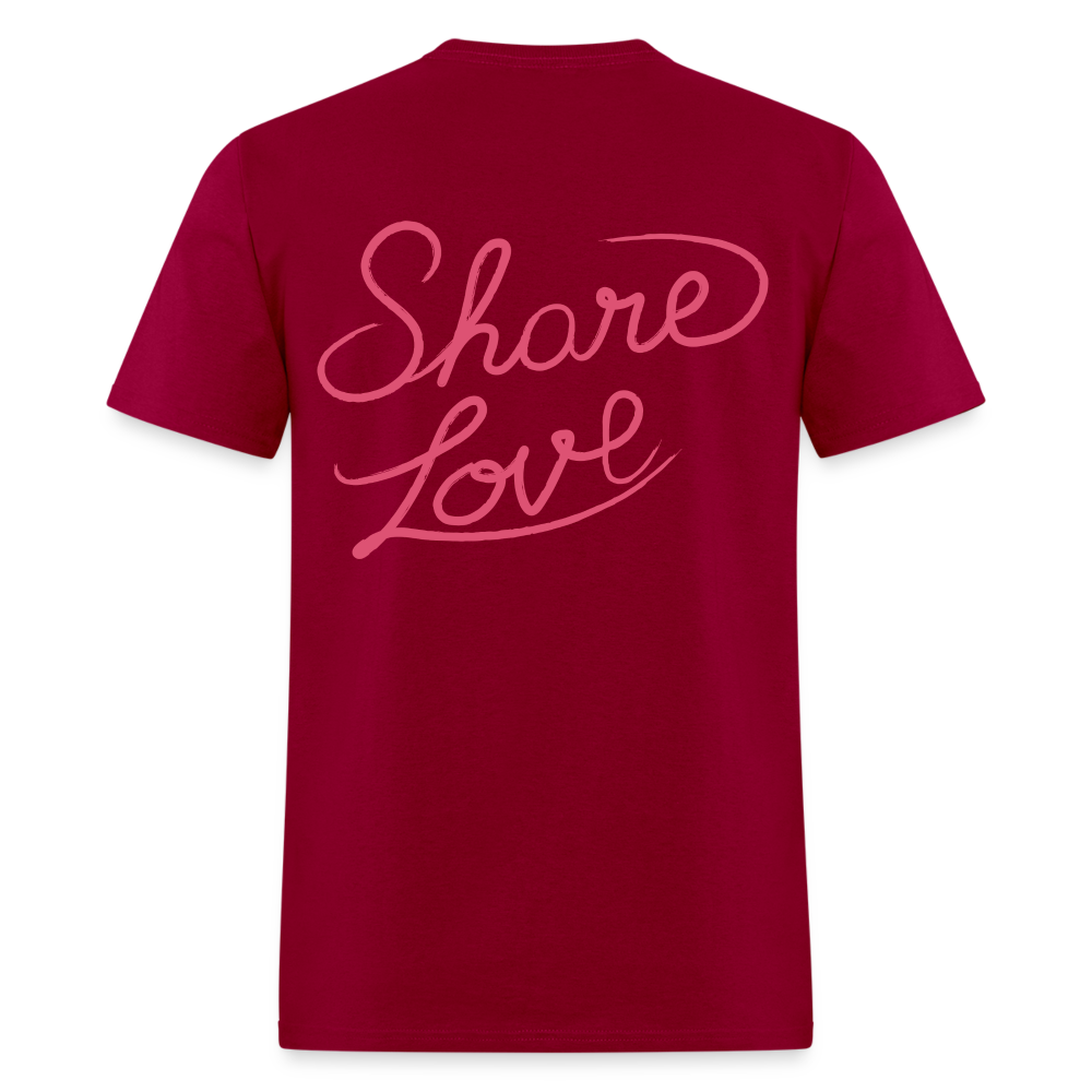 Unisex Classic T-Shirt - dark red