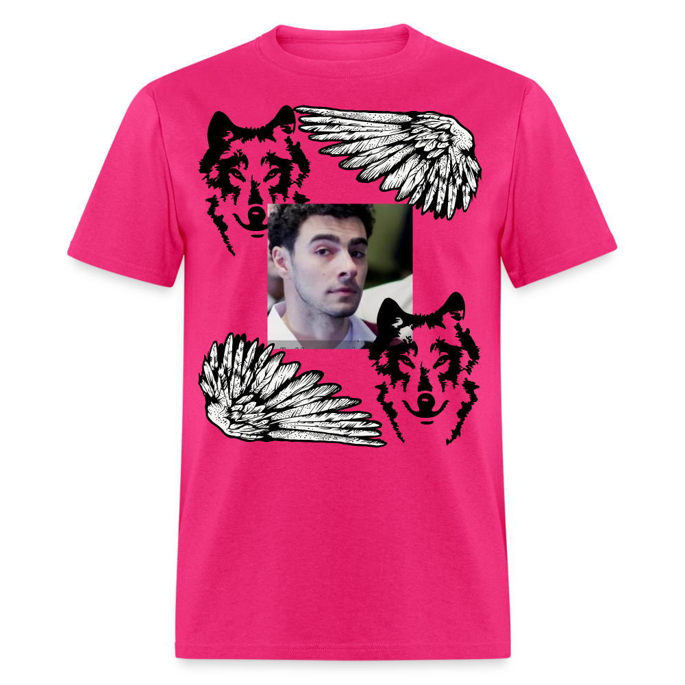 Unisex Classic T-Shirt - fuchsia