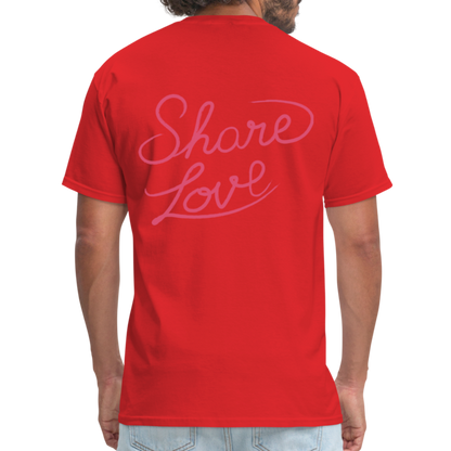 Unisex Classic T-Shirt - red