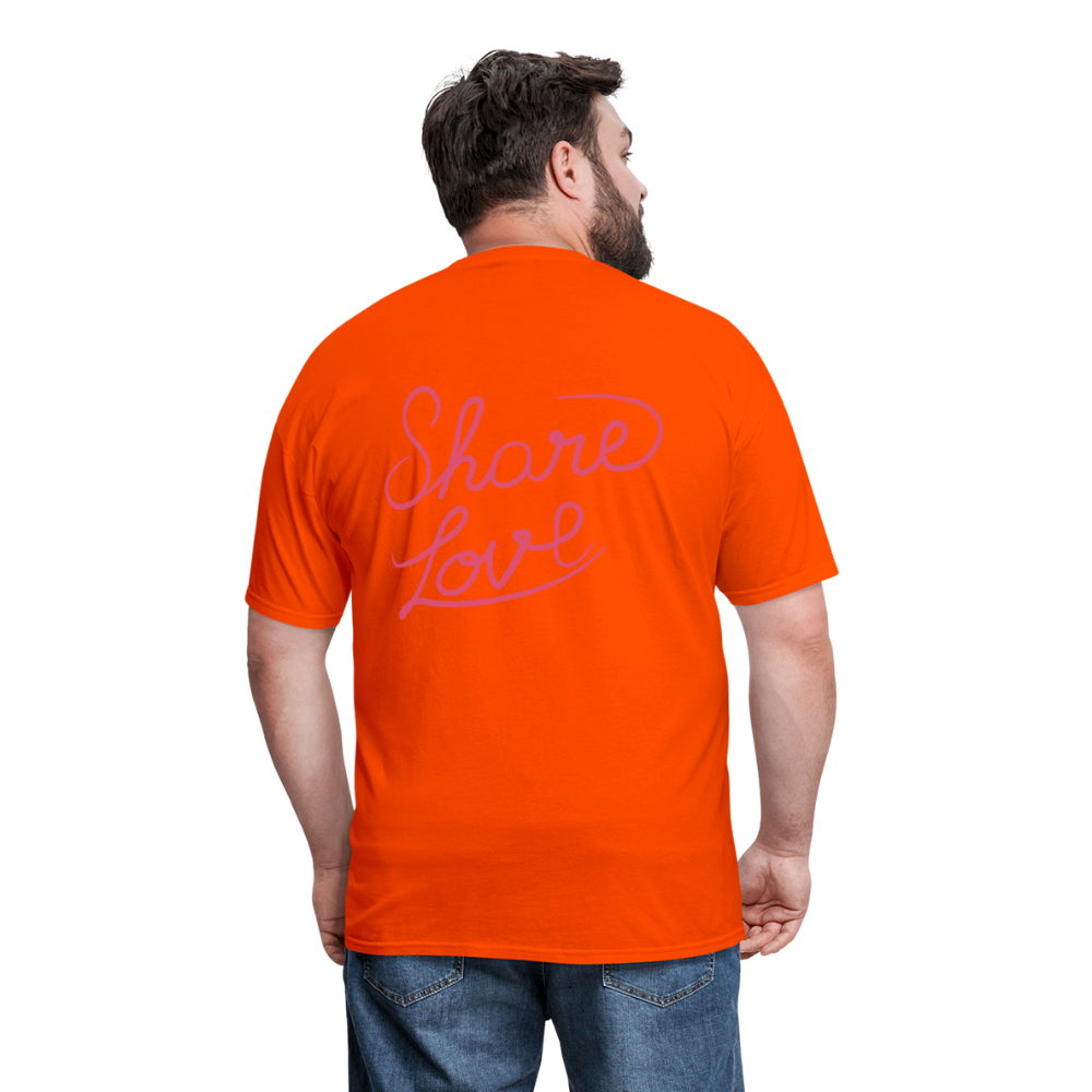 Unisex Classic T-Shirt - orange