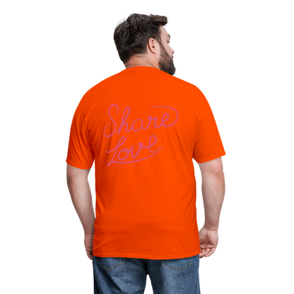 Unisex Classic T-Shirt - orange