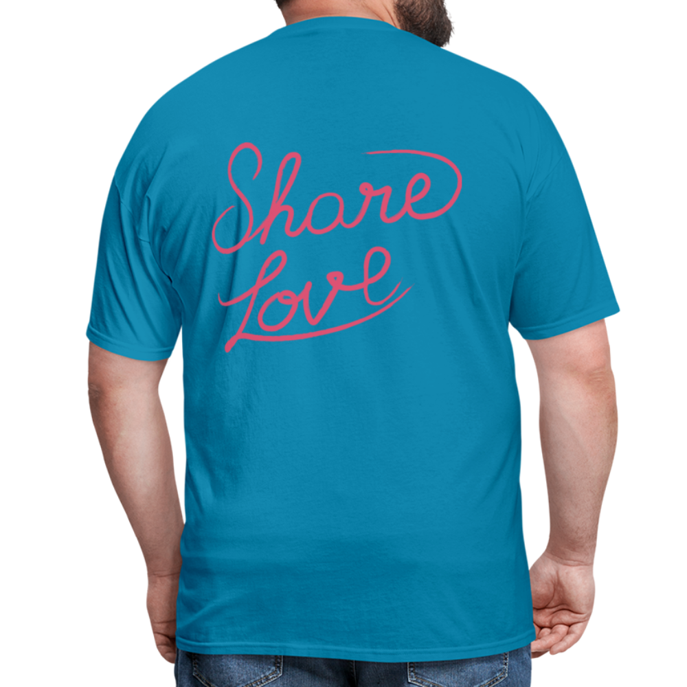 Unisex Royal high Classic T-Shirt - turquoise