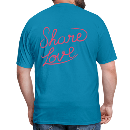 Unisex Royal high Classic T-Shirt - turquoise