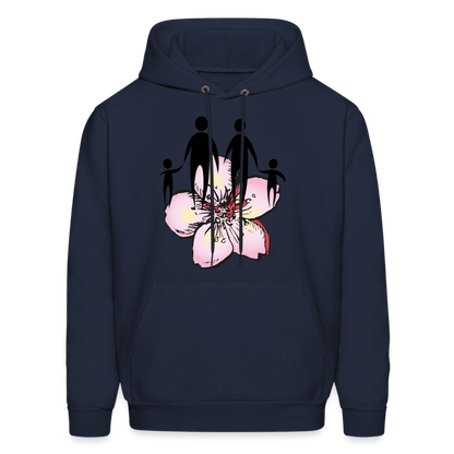 Men's Hoodie - navy