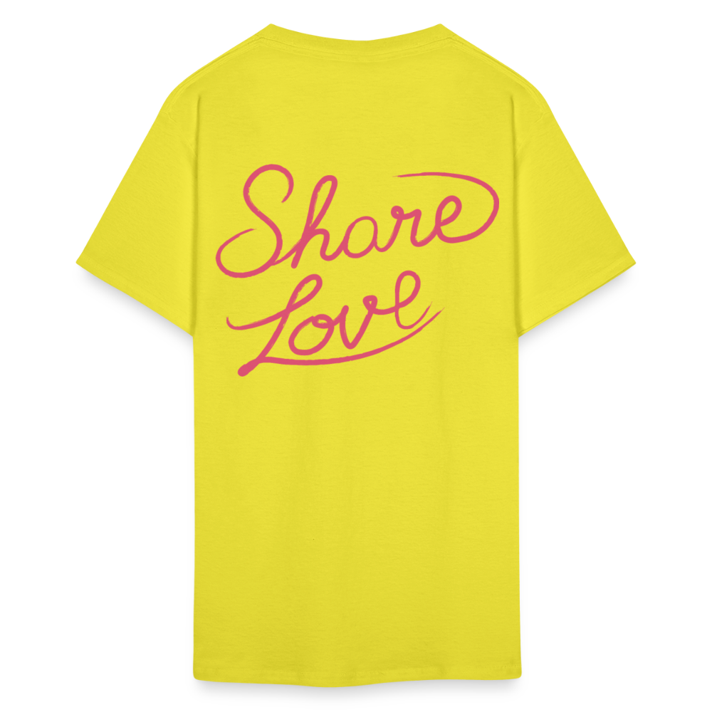 Unisex Classic T-Shirt - yellow