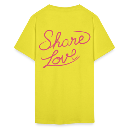 Unisex Classic T-Shirt - yellow