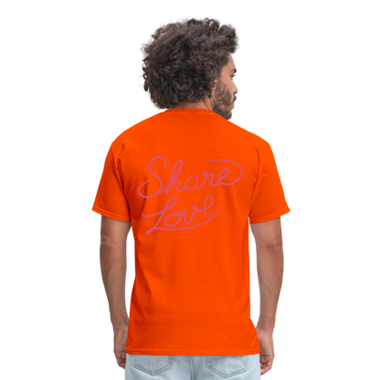 Unisex Classic T-Shirt - orange