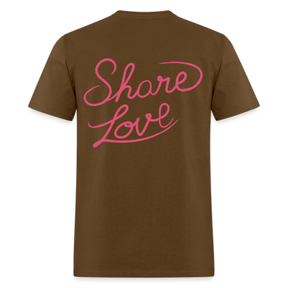 Unisex Classic T-Shirt - brown