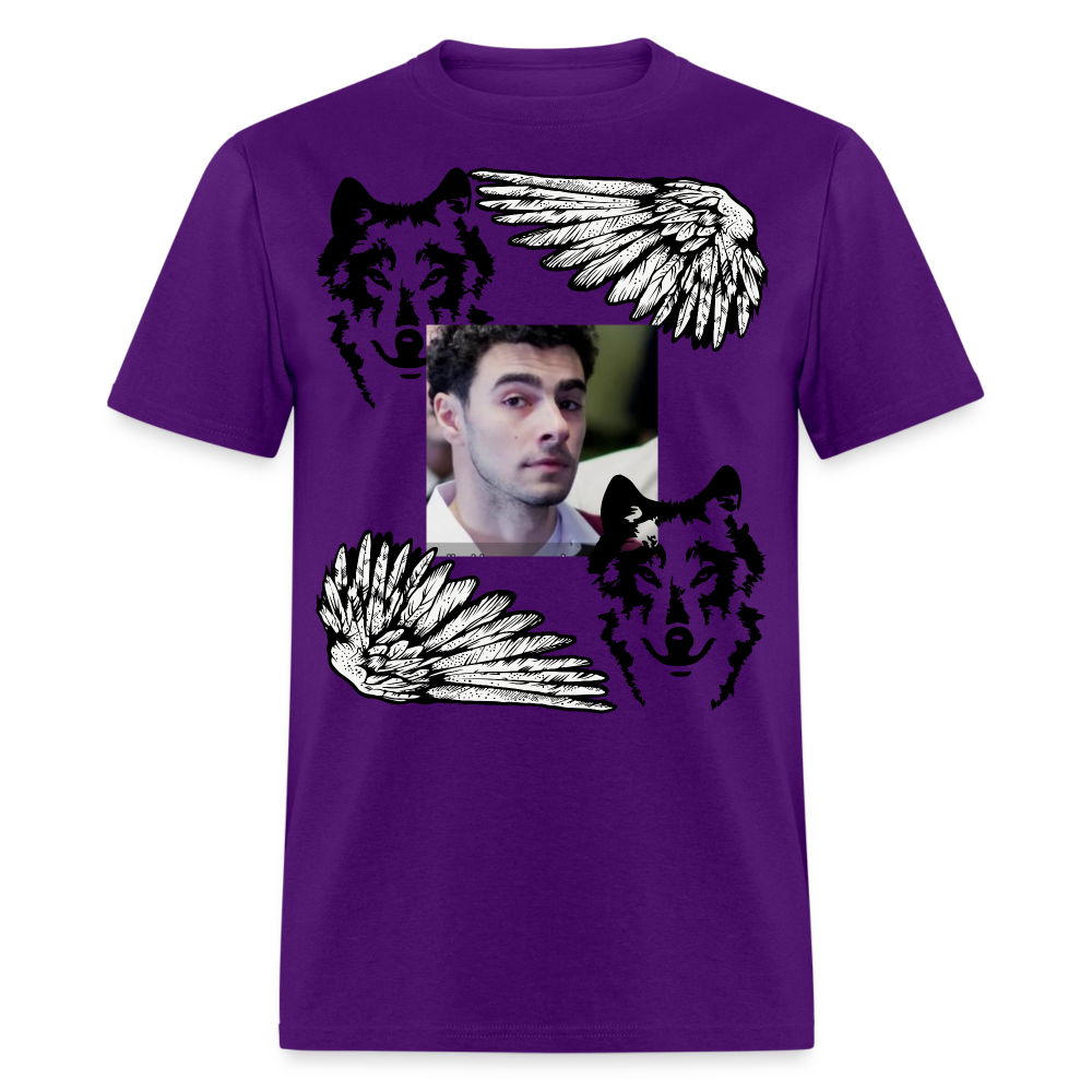 Unisex Classic T-Shirt - purple