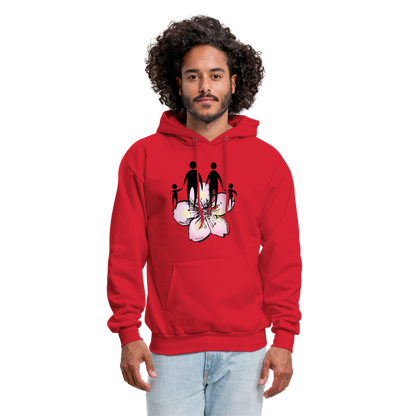 Men's Hoodie - red