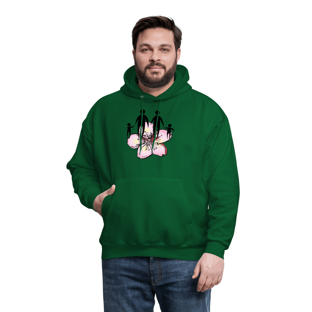 Men's Hoodie - forest green