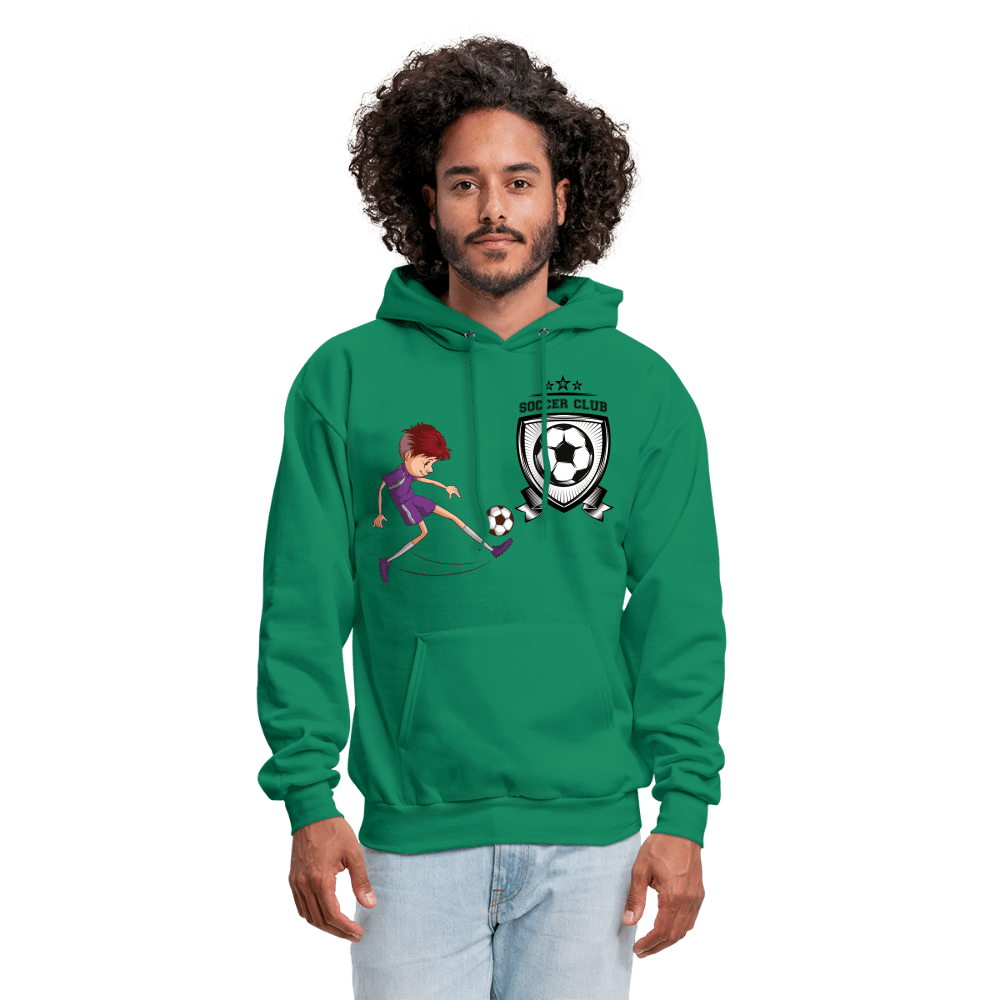 Men's Hoodie - kelly green